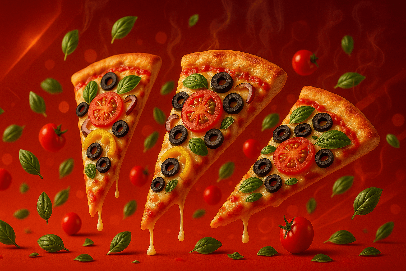 Buona Nahariya Pizza Background